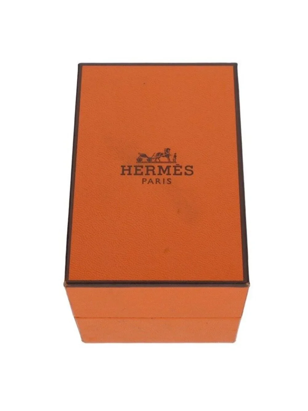 Hermes Chaine D'ancre Enchainee GM Silver Ring